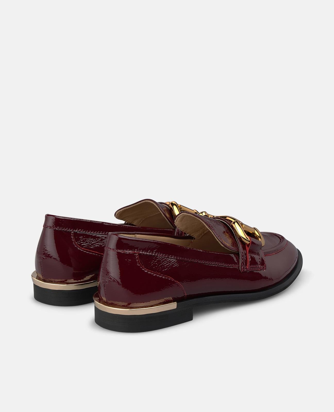 MOCASÍN DE CHAROL