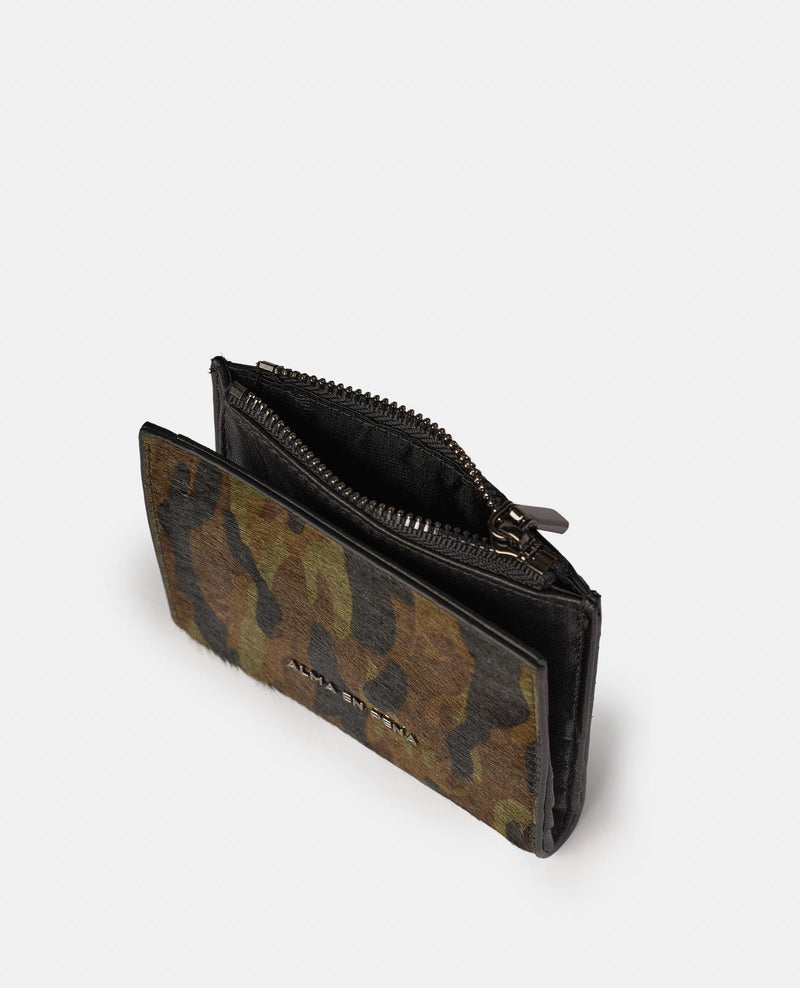 CARTERA CUADRADA CREMALLERA