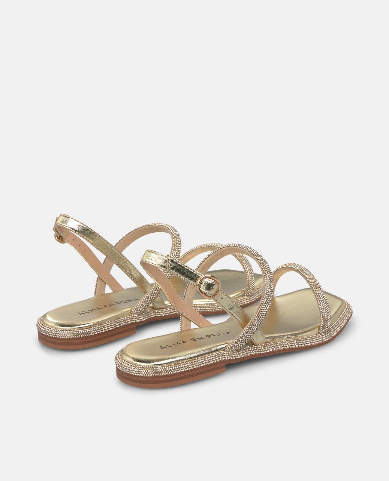 SANDALIA PLANA DEDO  TIRA