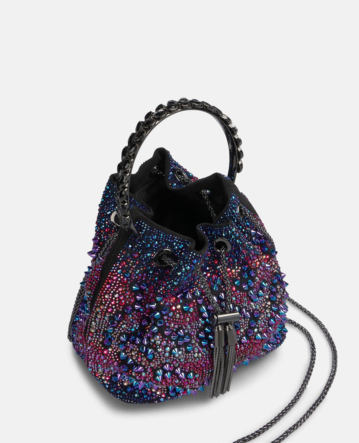 BOLSO BOMBONERA CON PEDRERÍA