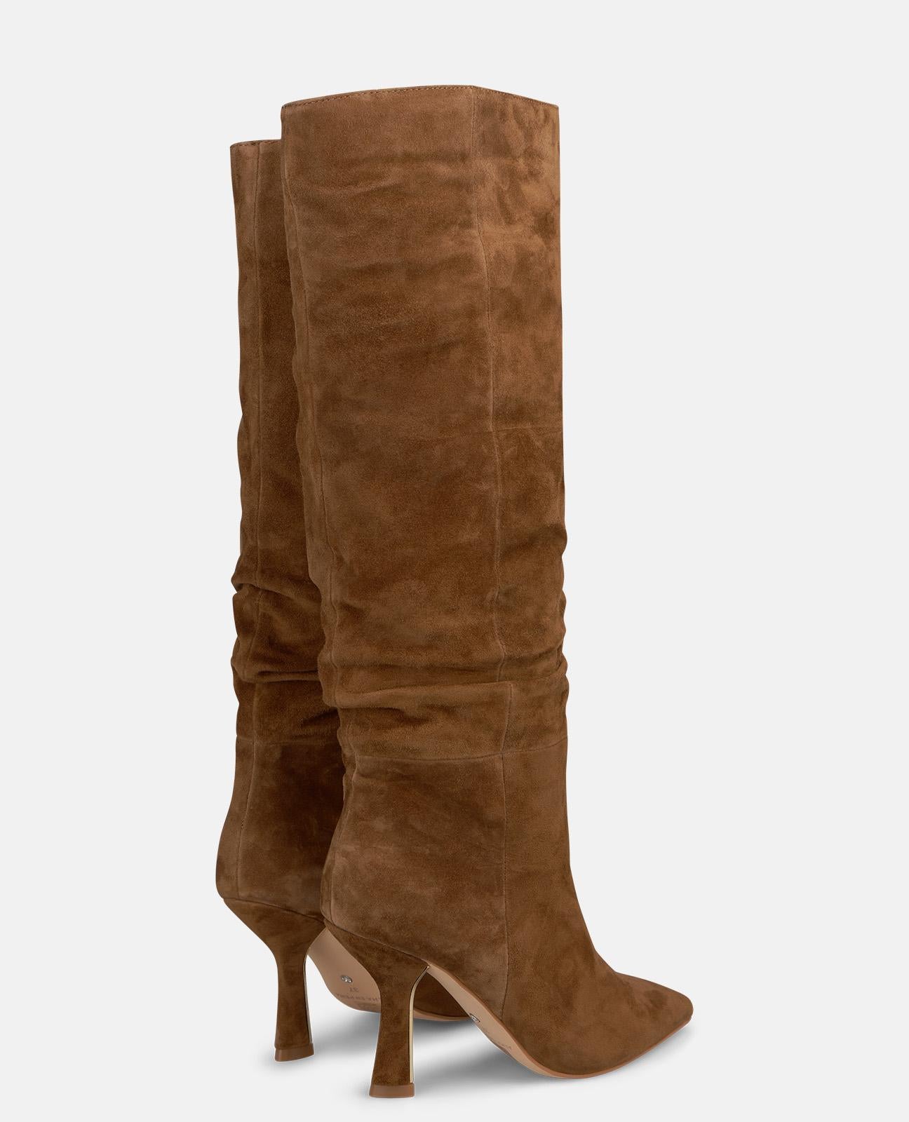 BOTA DE ANTE EFECTO FRUNCIDO