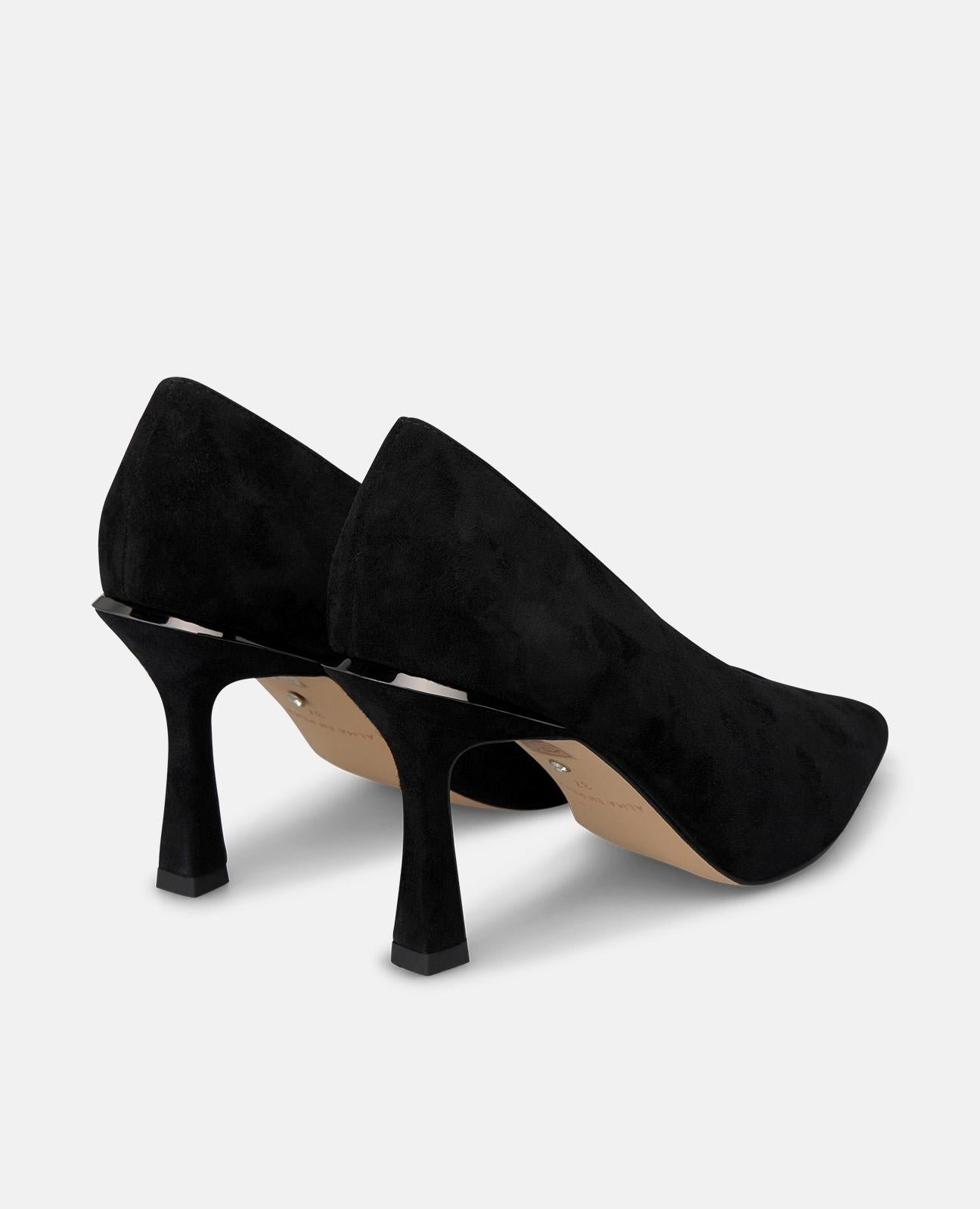 ZAPATO TACÓN DE ANTE