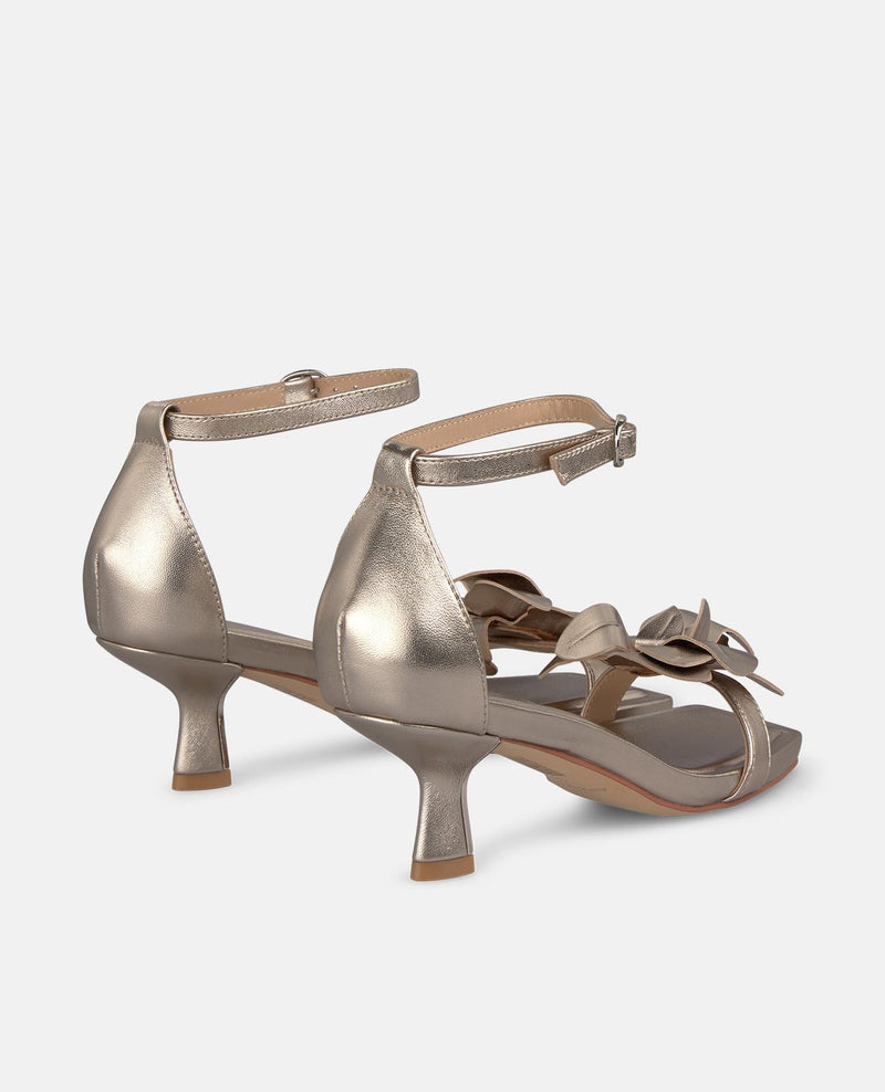 SANDALIA MINI FLOR