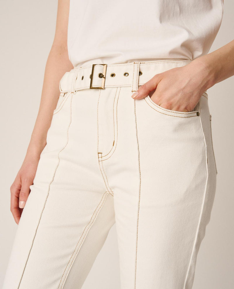 PANTALÓN FLARE DEMIN