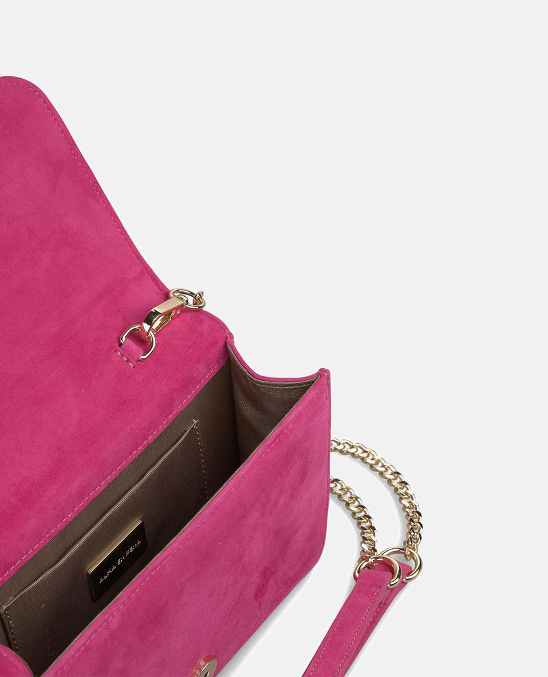 CLUTCH BAG WITH RHINESTONES