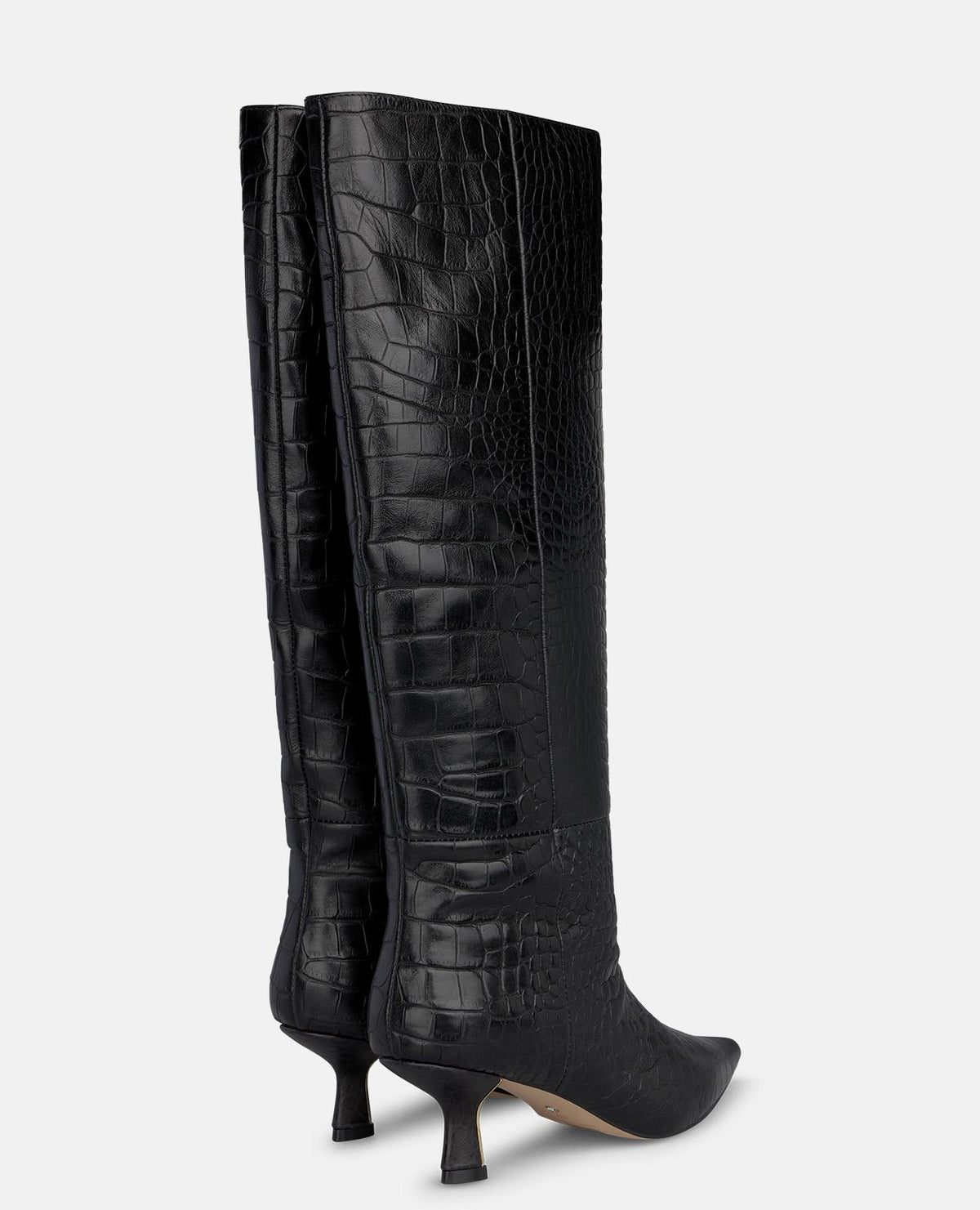 BOTA DE PIEL ANIMAL PRINT