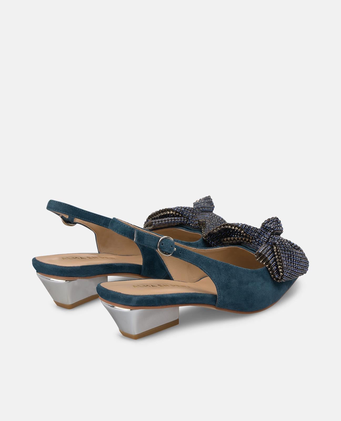 SANDALE MIT SCHLEIFE