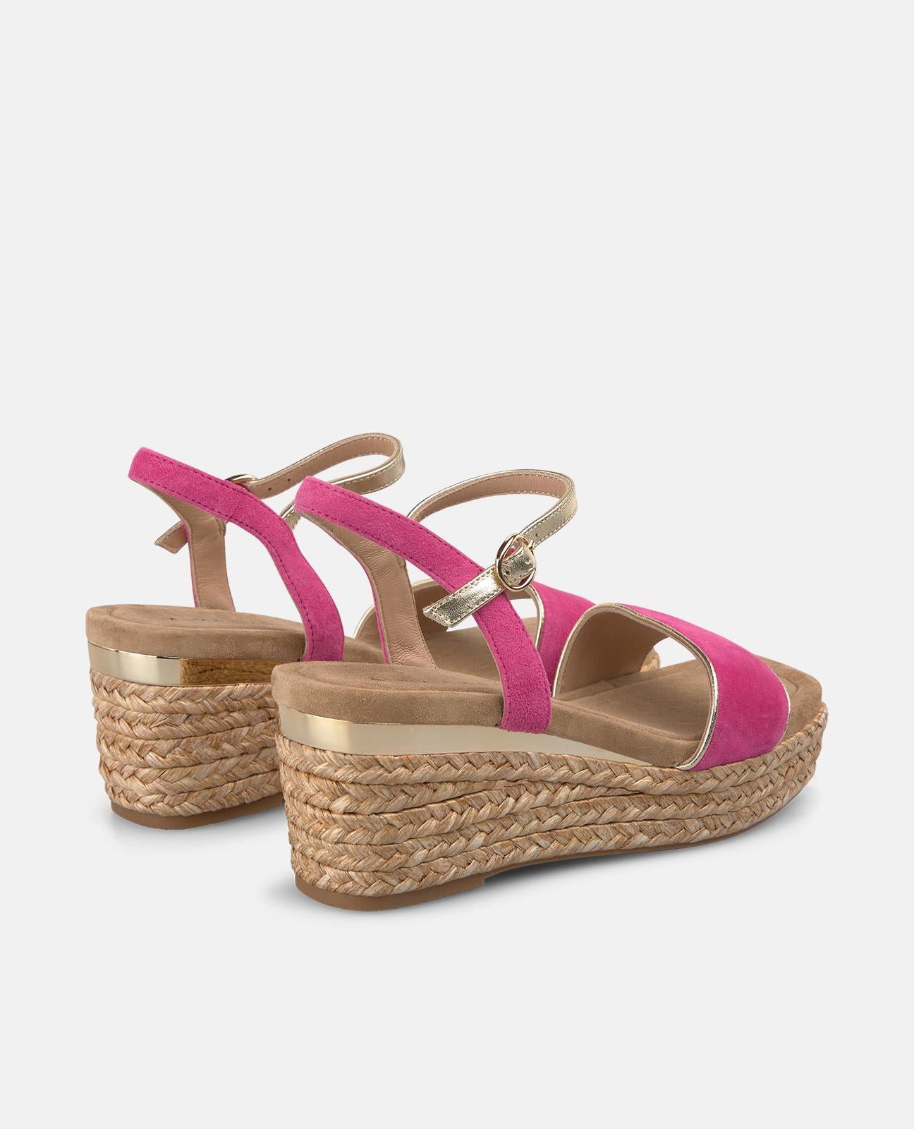 SANDALIA TIRA ANCHA ESPARTO