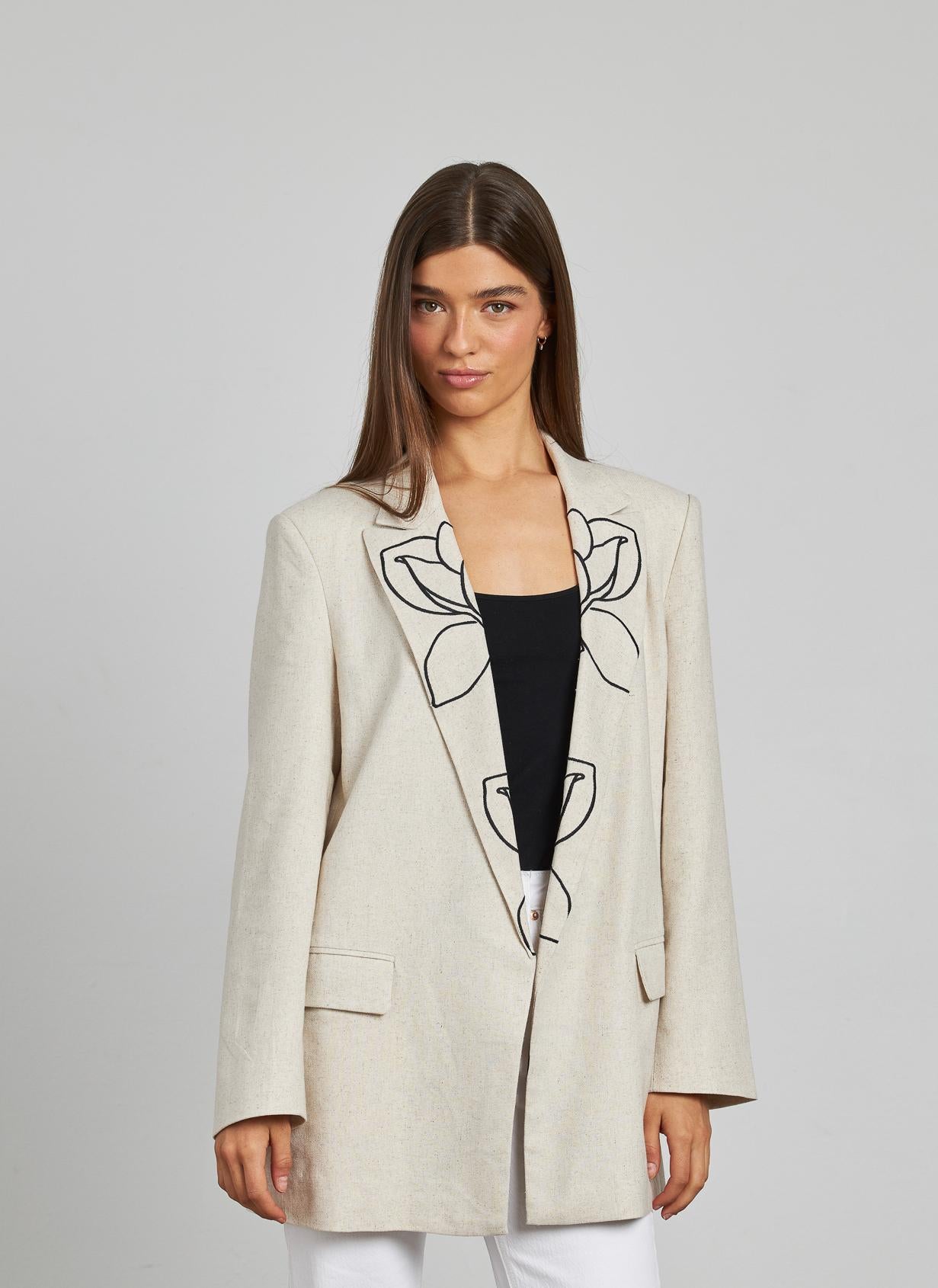 BLAZER DETALLE DIBUJO