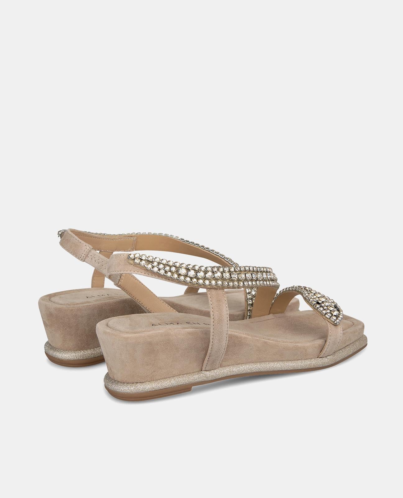 CUÑA TACÓN MEDIO SERPIENTE