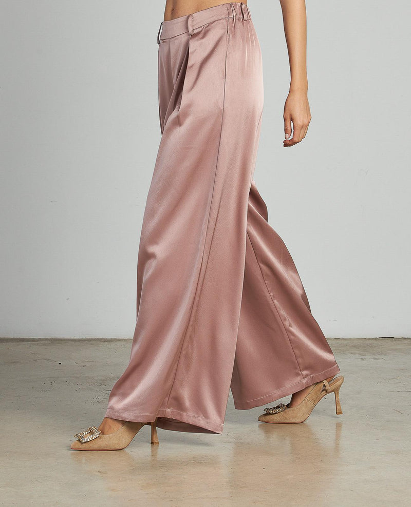 PANTALÓN PINZAS ELÁSTICO