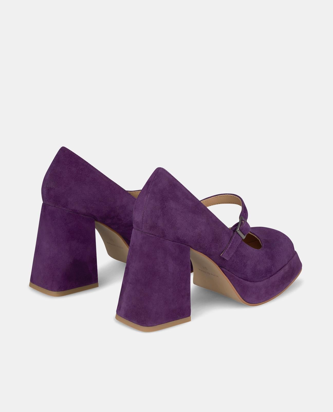 ZAPATO TACÓN PUNTA CUADRADA