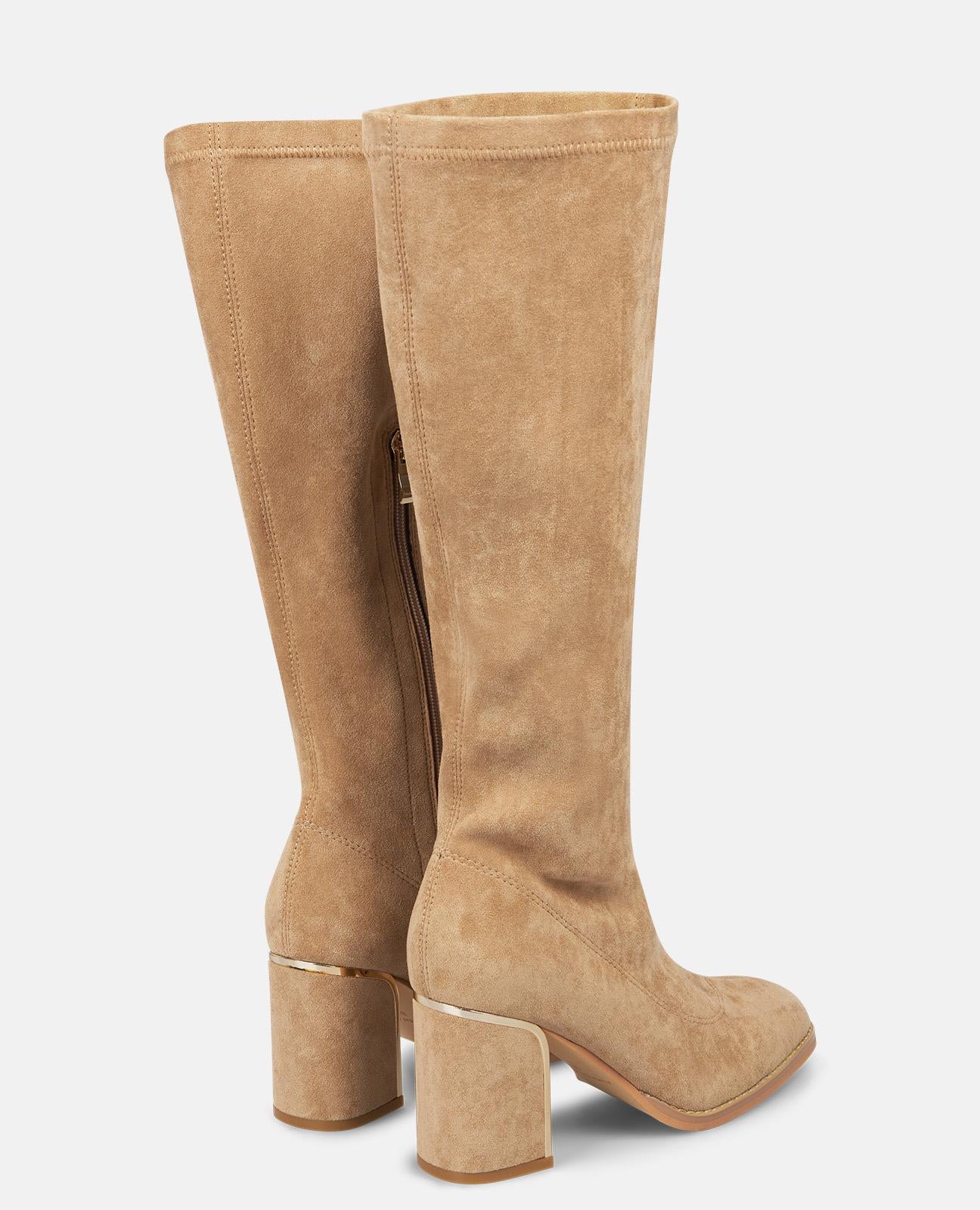 BOTA CON TACÓN BLOQUE