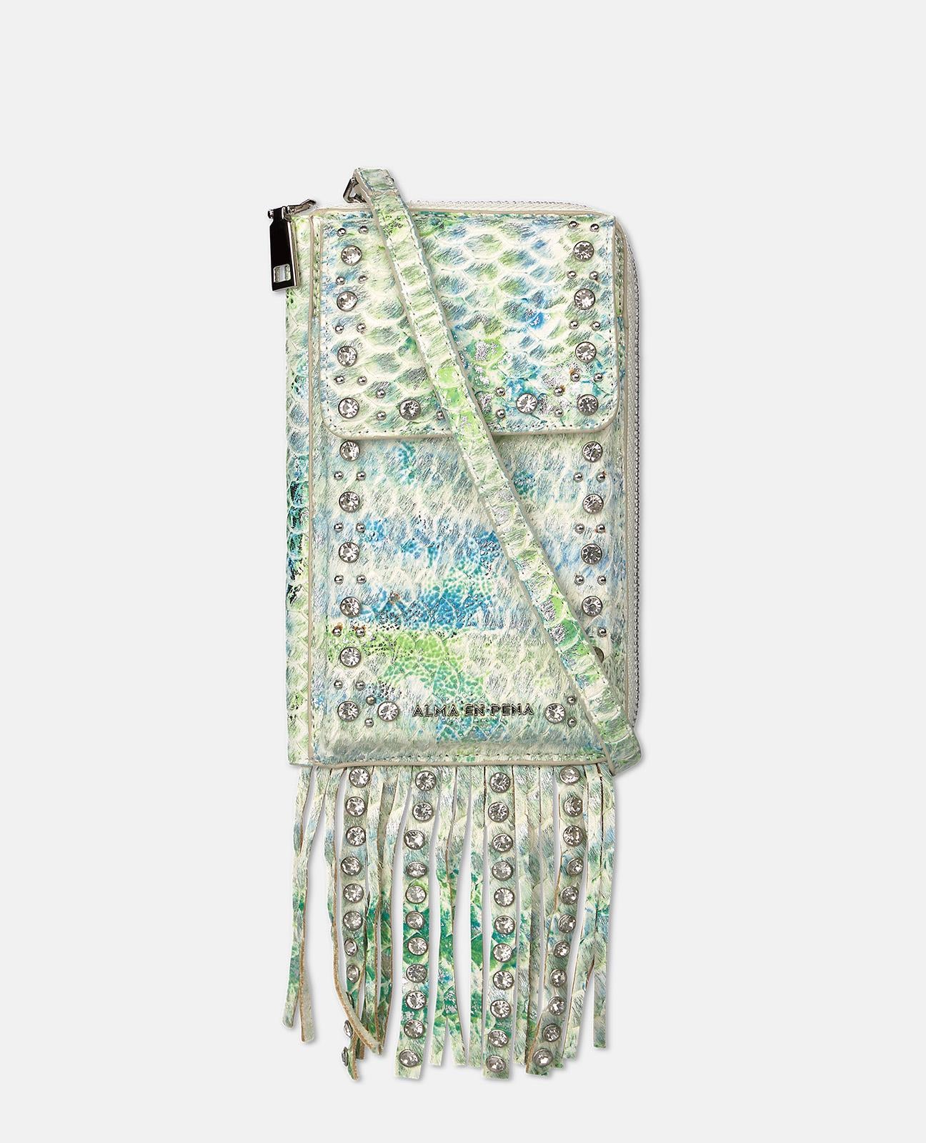 BOLSO CARTERA PEDRERÍA