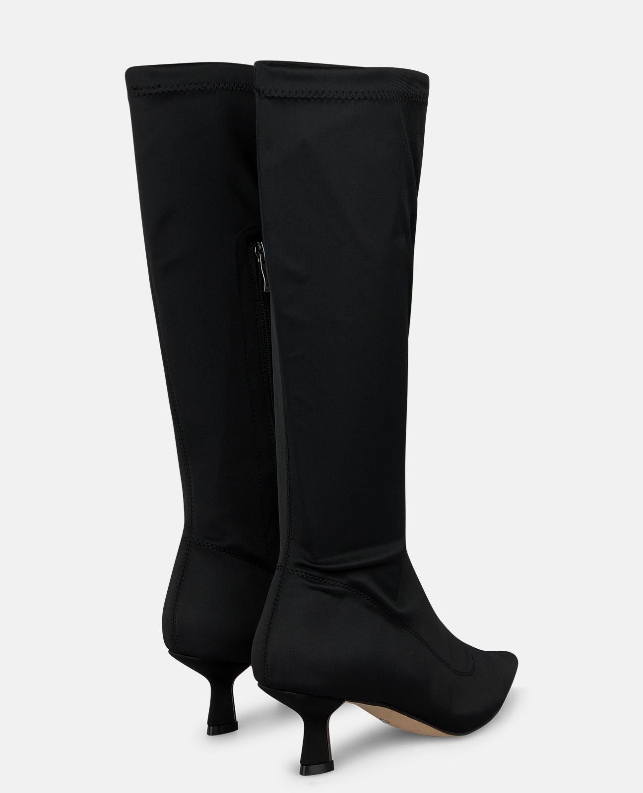 BOTA LYCRA CON CIERRE CREMALLERA