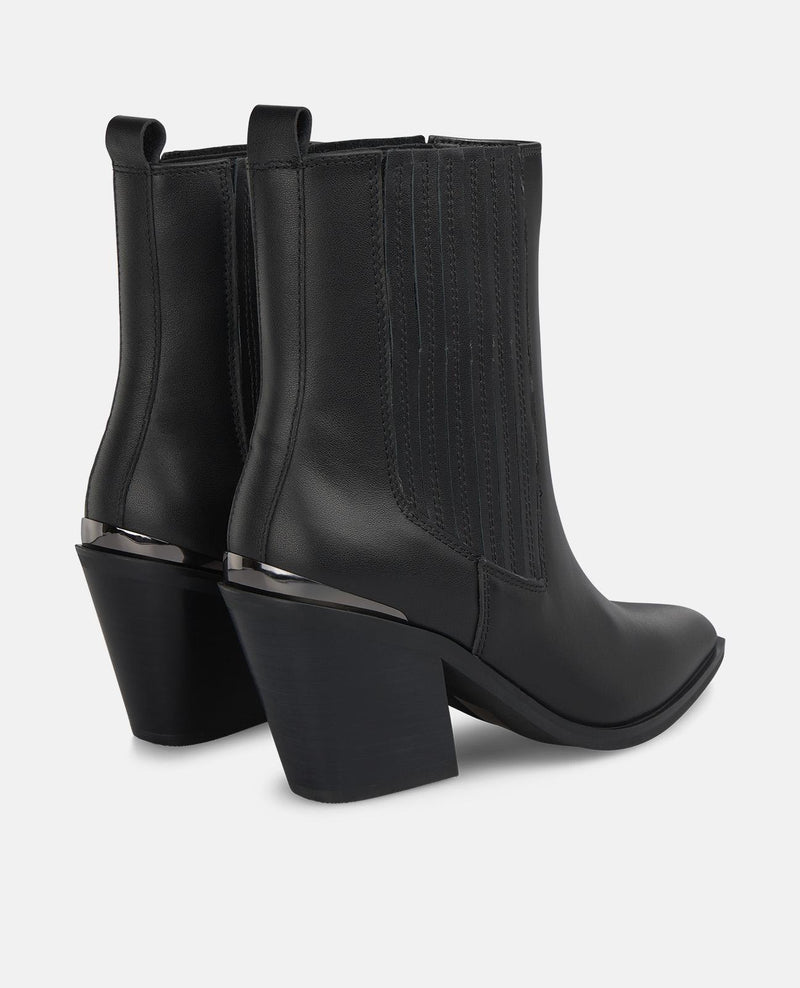 BOTÍN TALÓN METALIZADO