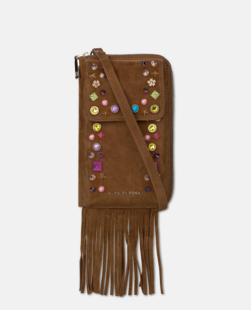 BOLSO CARTERA PEDRERÍA COLORES NATALIA