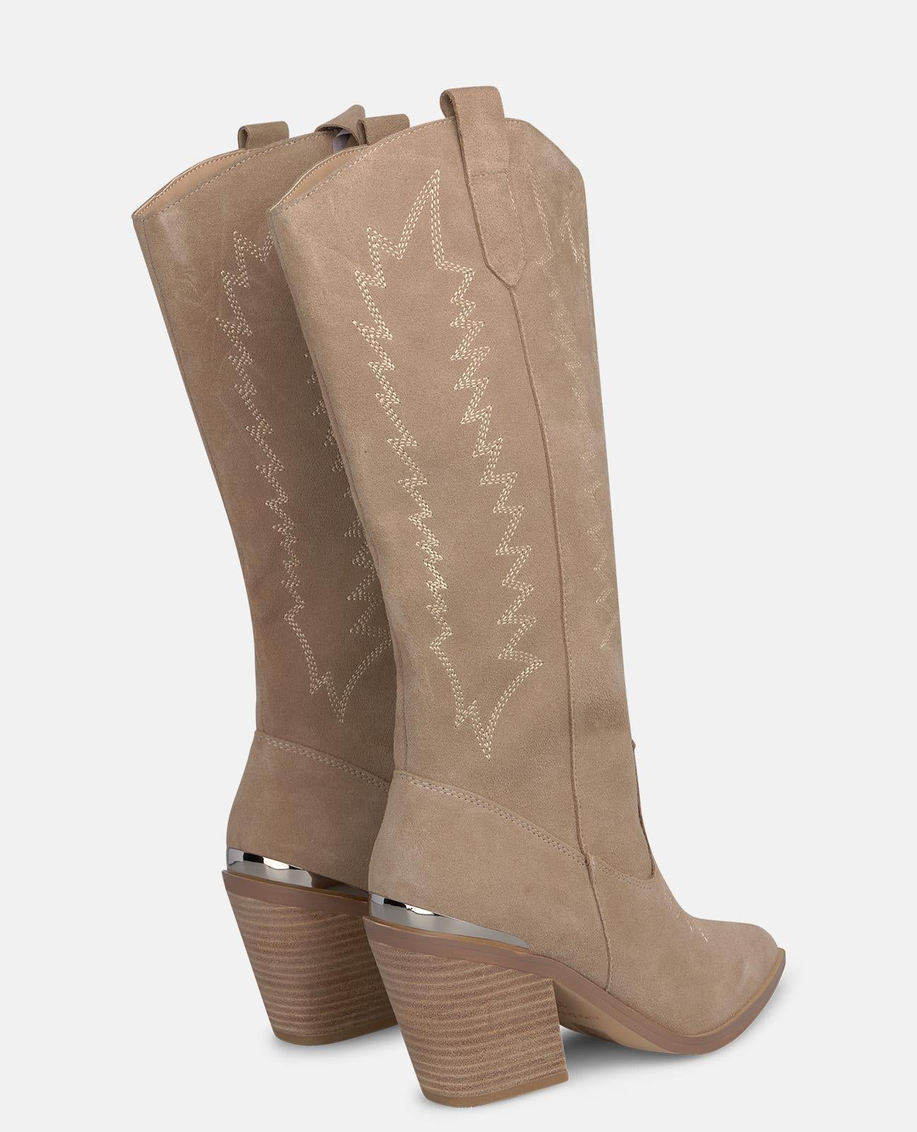 BOTA COWBOY EN ANTE