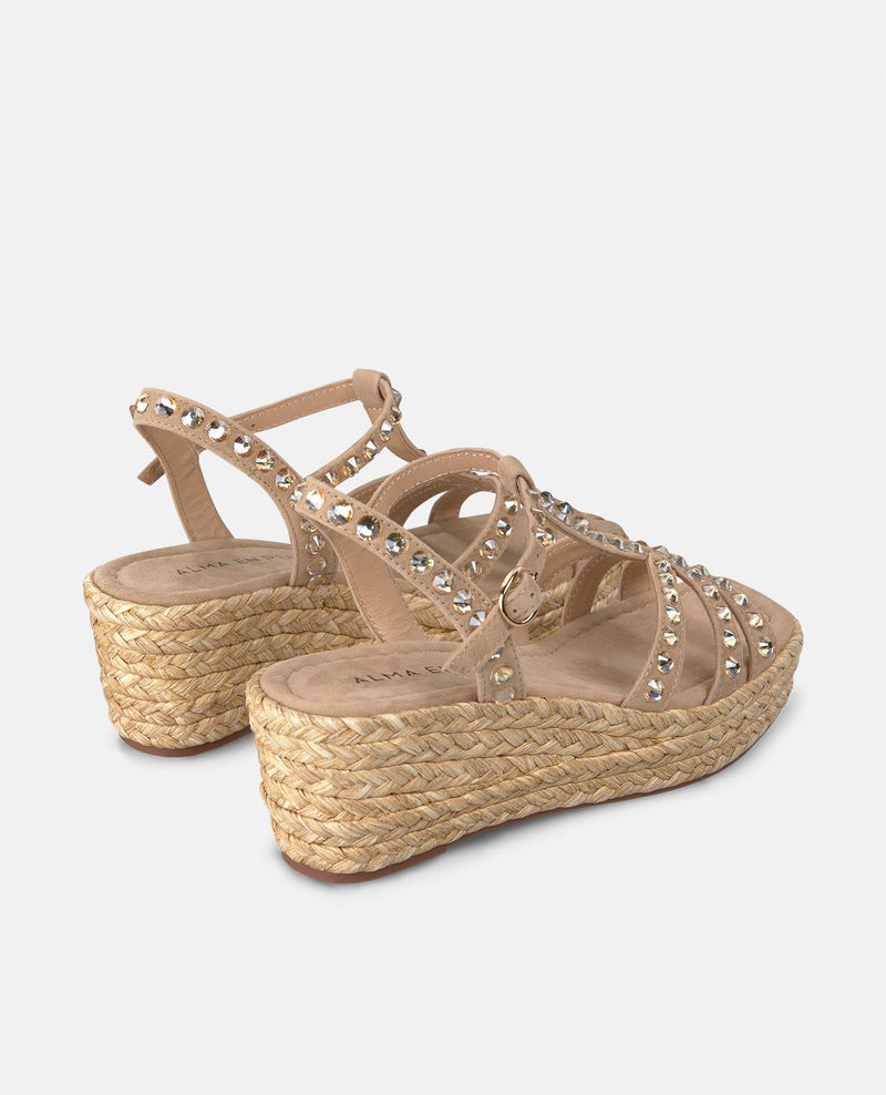 CUÑA MEDIA ABALORIOS PEDRERÍA