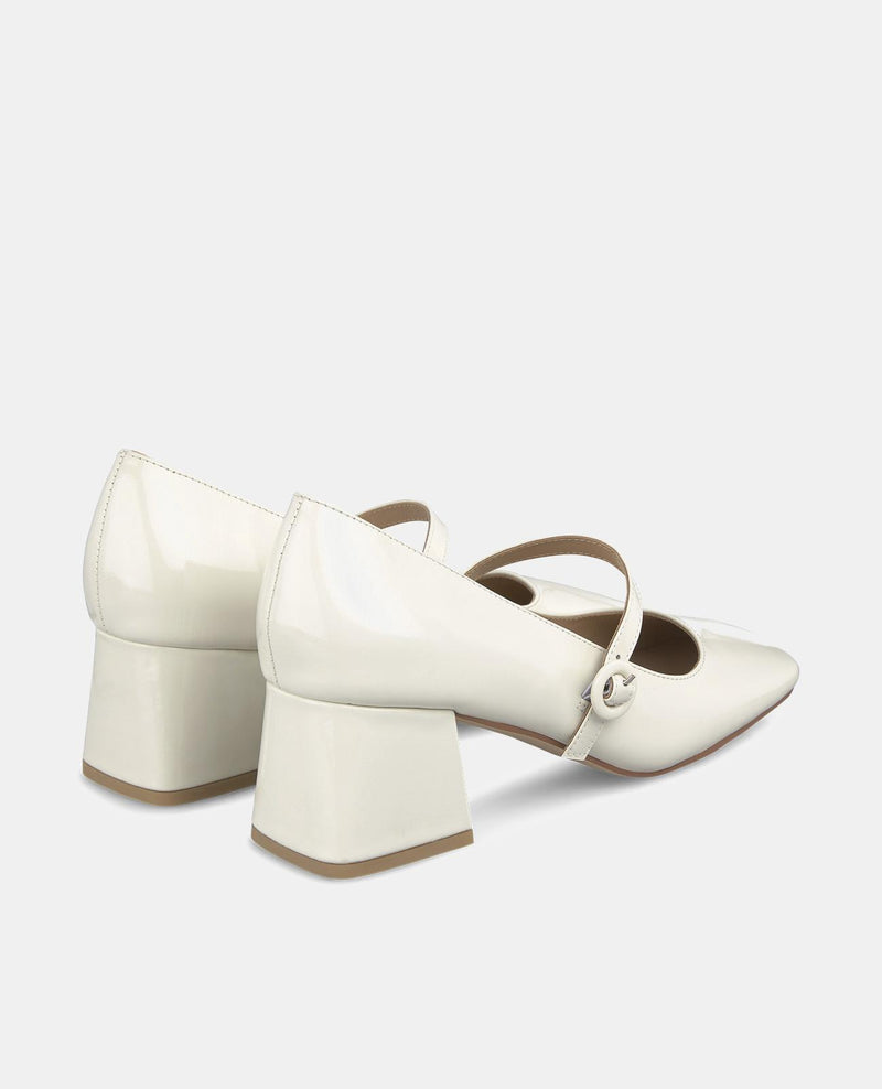 CHAUSSURE À BOUCLE À TALON MOYEN