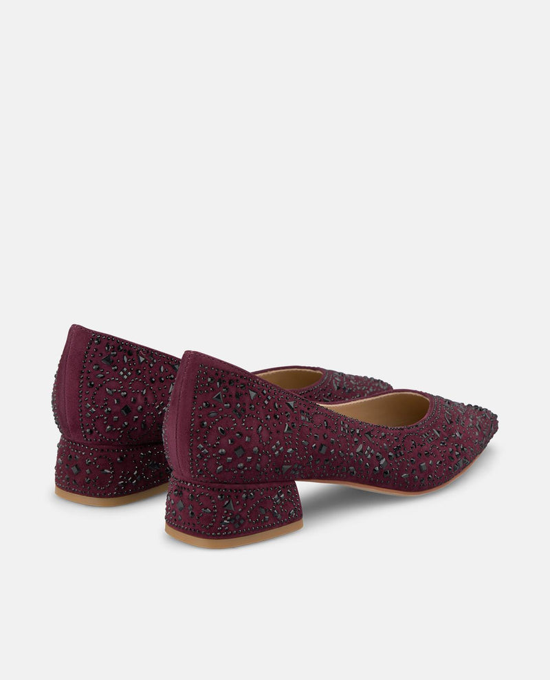 SAPATILHA DE BAILARINA DE PONTA AFIADA – DETALHES