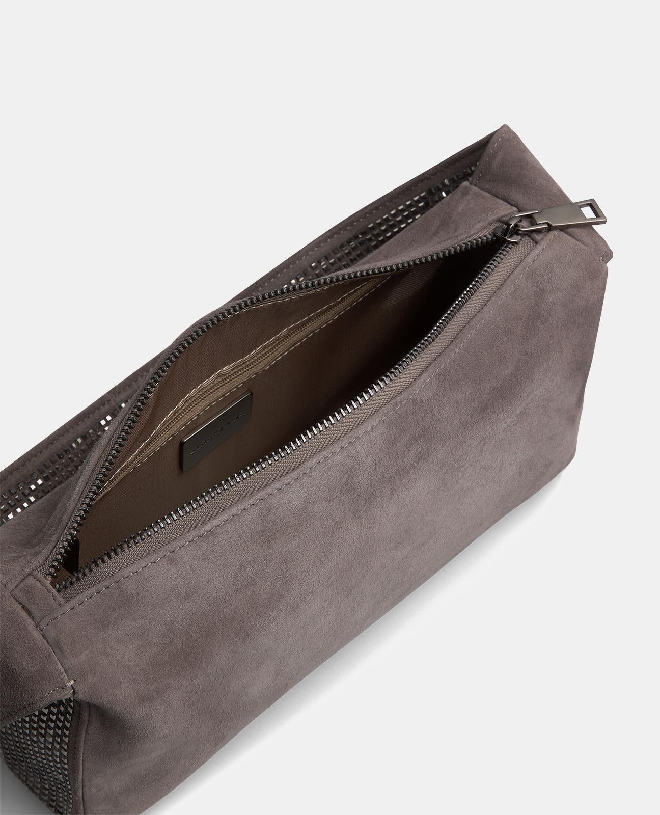 MINI SAC À MAIN AVEC DÉTAILS PAILLETÉS