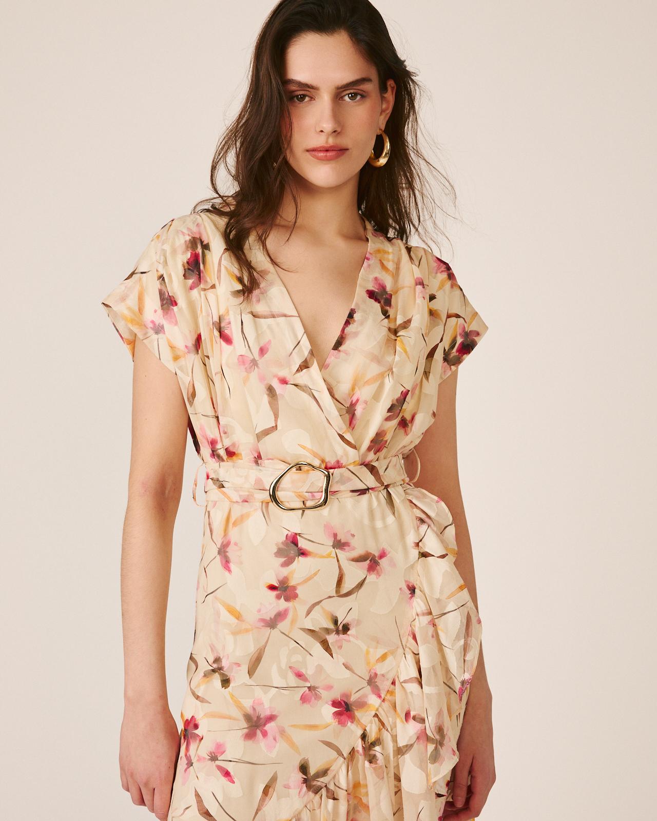 VESTIDO DE MANGA CURTA