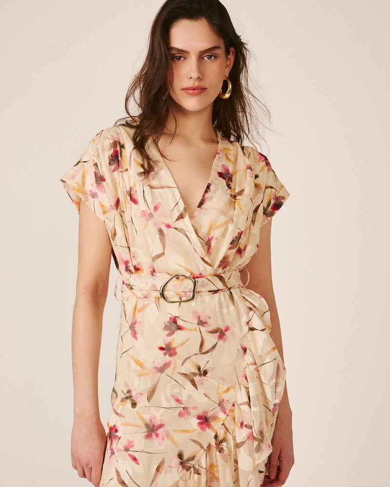 VESTIDO DE MANGA CURTA