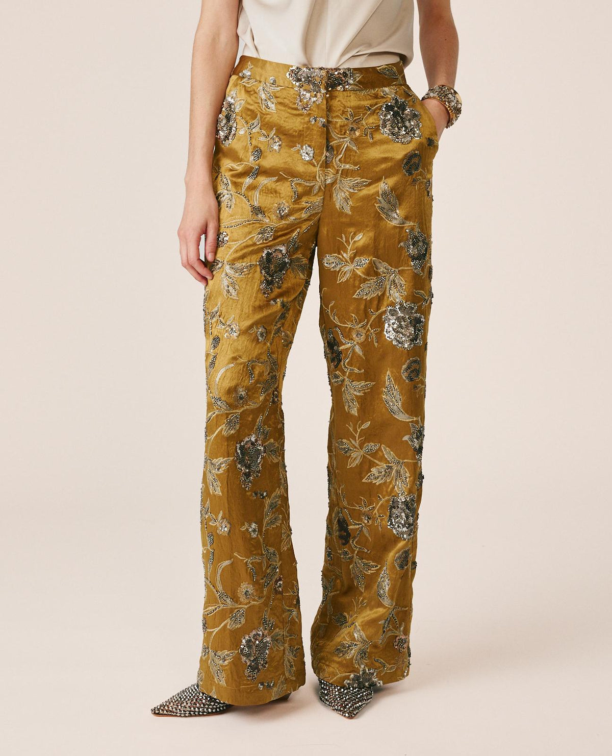 PANTALÓN FLORES