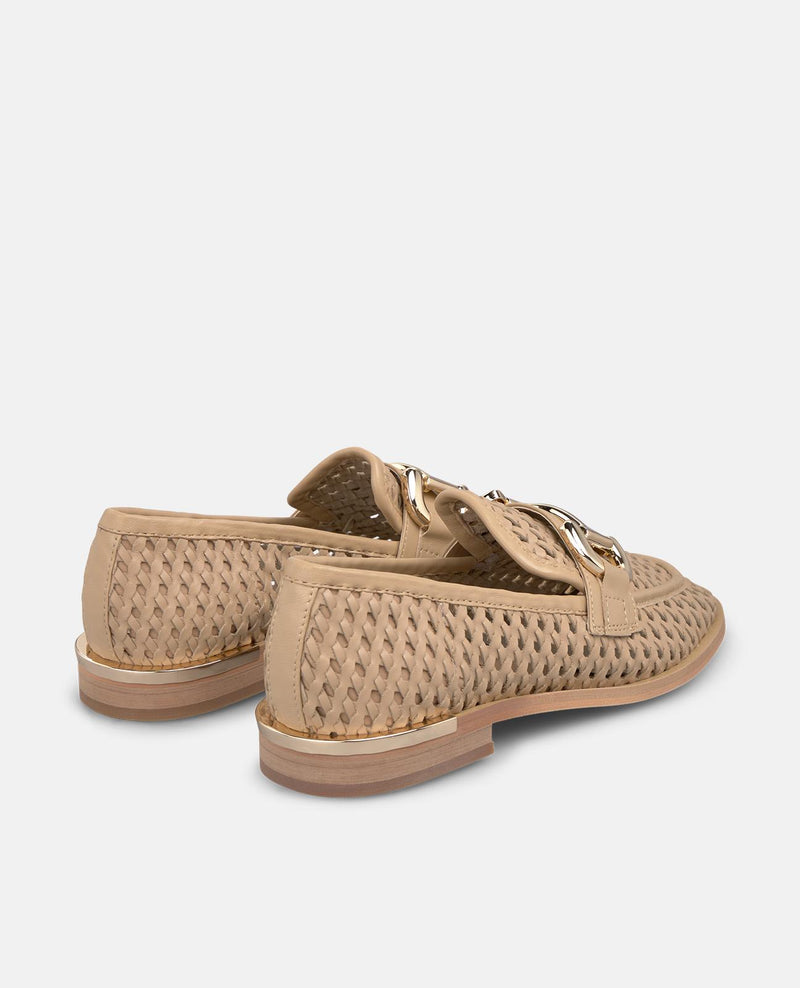 MOCASSINS COM TEXTURA