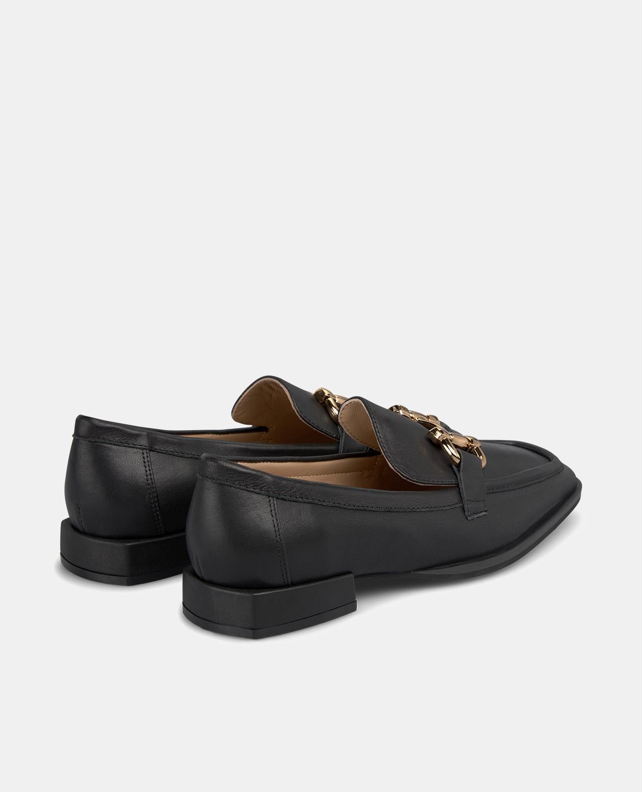 MOCASSIN PLAT AVEC ÉTRIERS