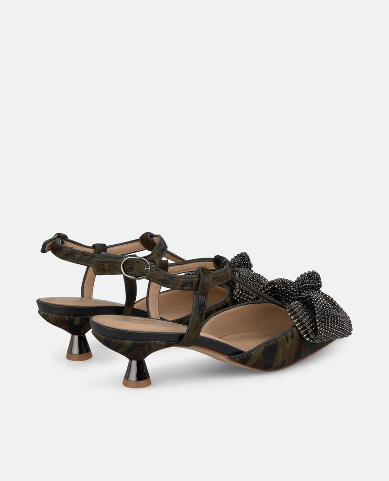 ZAPATO TACÓN MINI LAZO