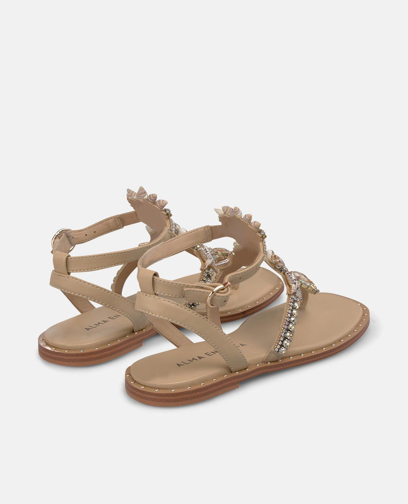 SANDALIA TIPO GRIEGO MARINA