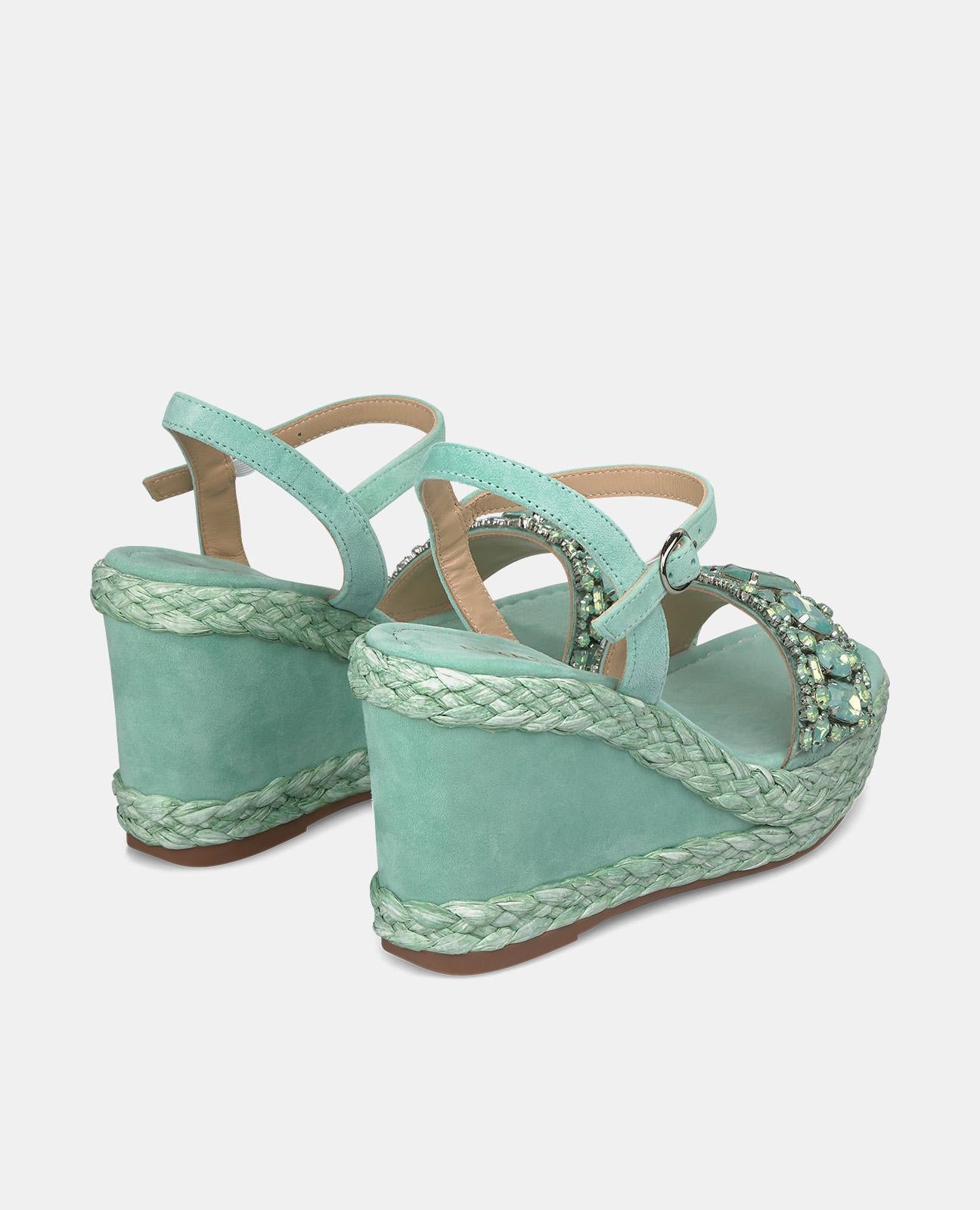 CUÑA TIRA CON PEDRERÍA