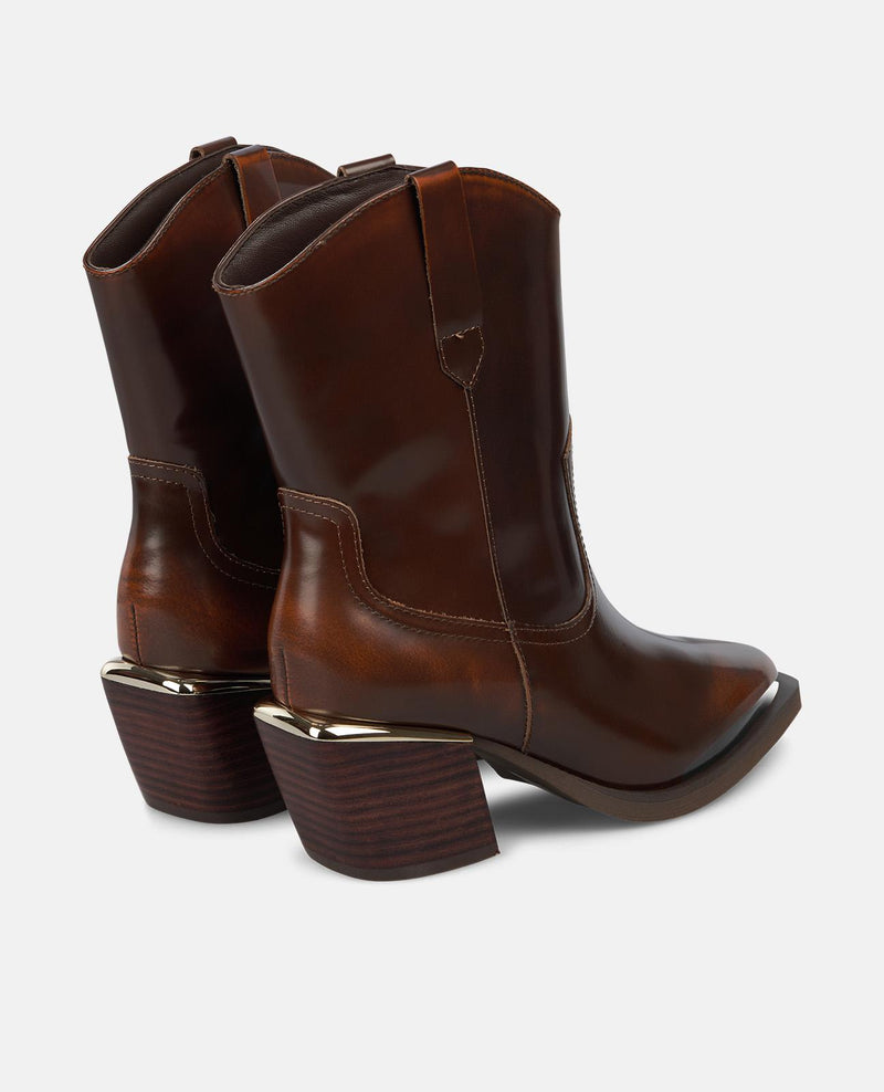 BOTÍN TACÓN CAÑA BAJA