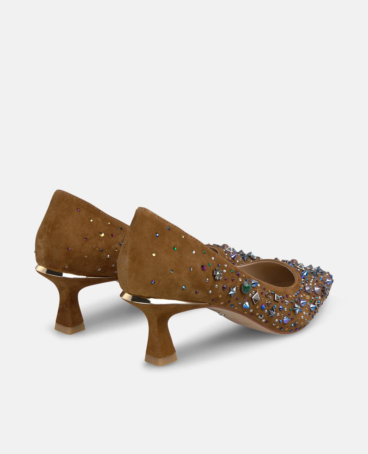ZAPATO DE SALÓN CON DETALLES PEDRERÍA