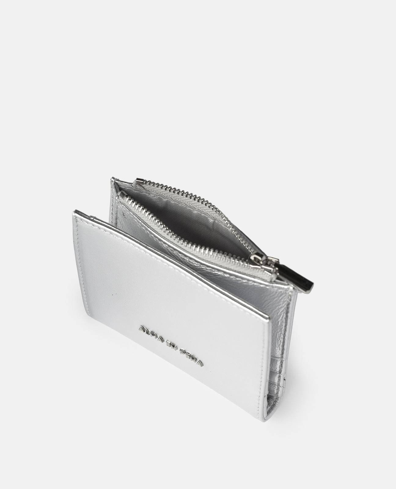 CARTERA CUADRADA CREMALLERA