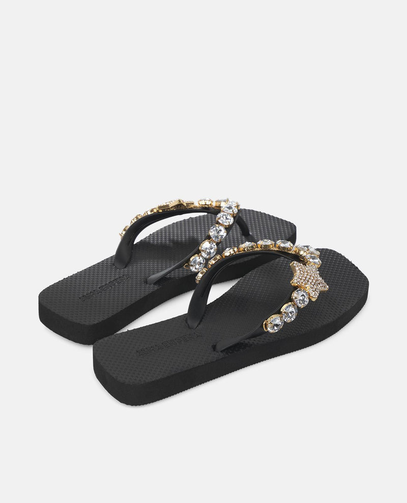 CHANCLA CON ESTRELLA PEDRERÍA