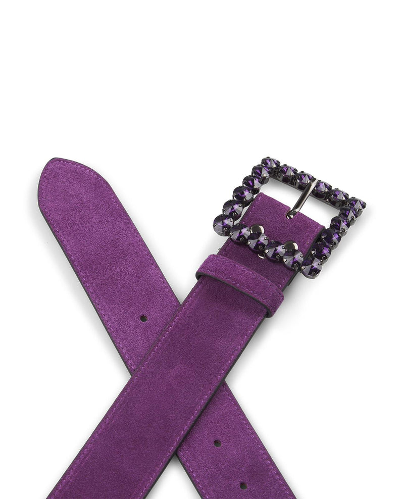 CEINTURE À BOUCLE CARRÉE