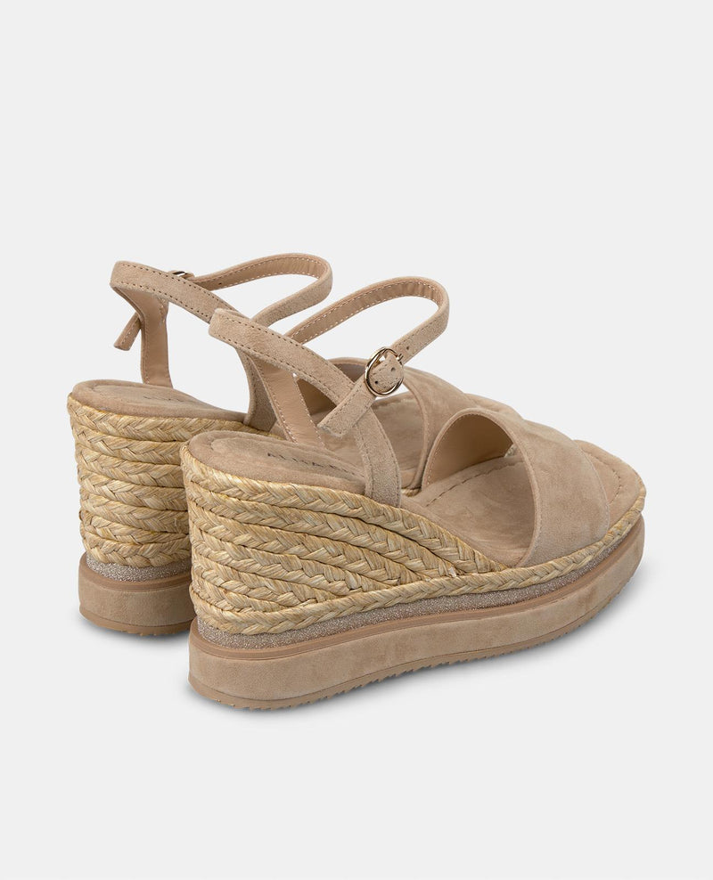 CUÑA PLATAFORMA TRENZADA