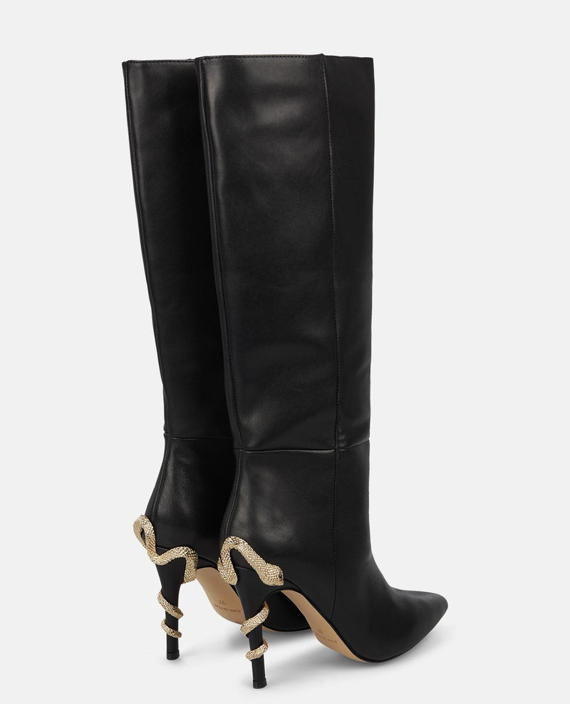 BOTTE AVEC TALON EN SERPENT