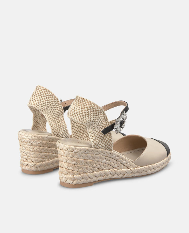 ZAPATO DE ESPARTO COMBI