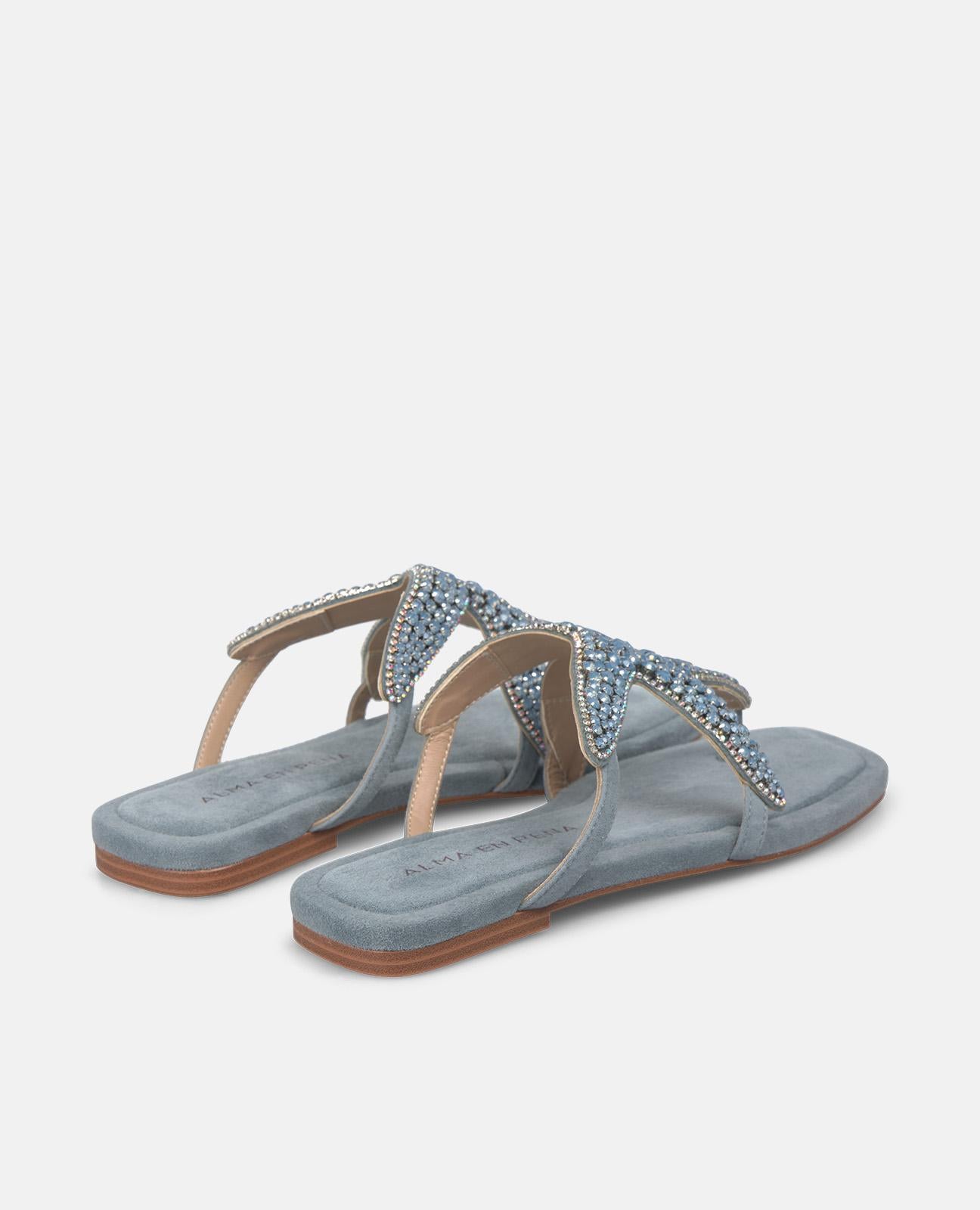 STAR FLAT SANDAL