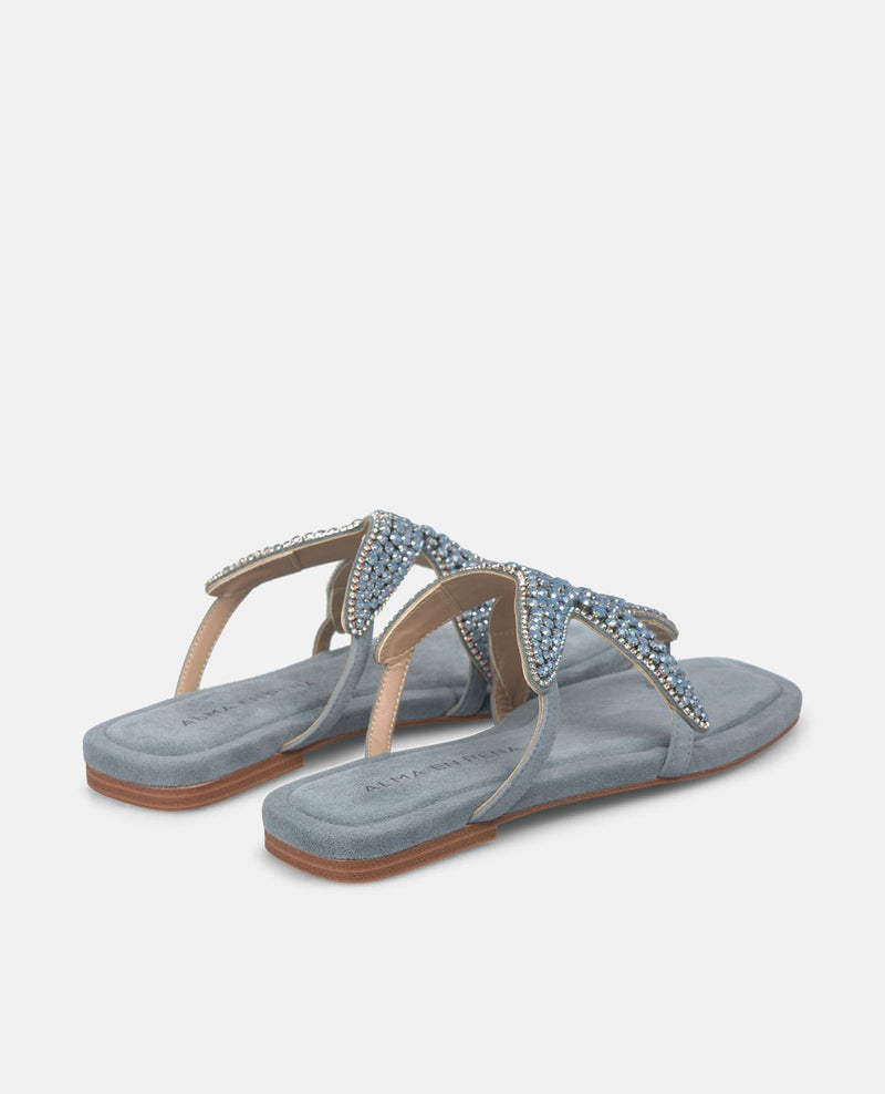 STAR FLAT SANDAL