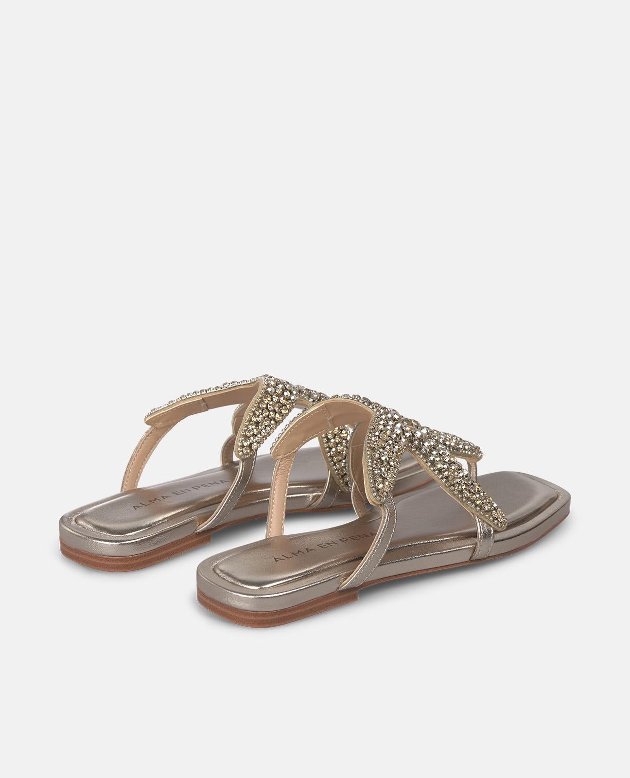 STAR FLAT SANDAL