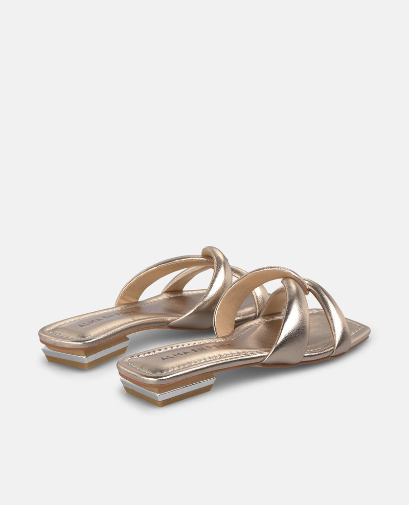 SANDALIA PLANA ANATOMICA