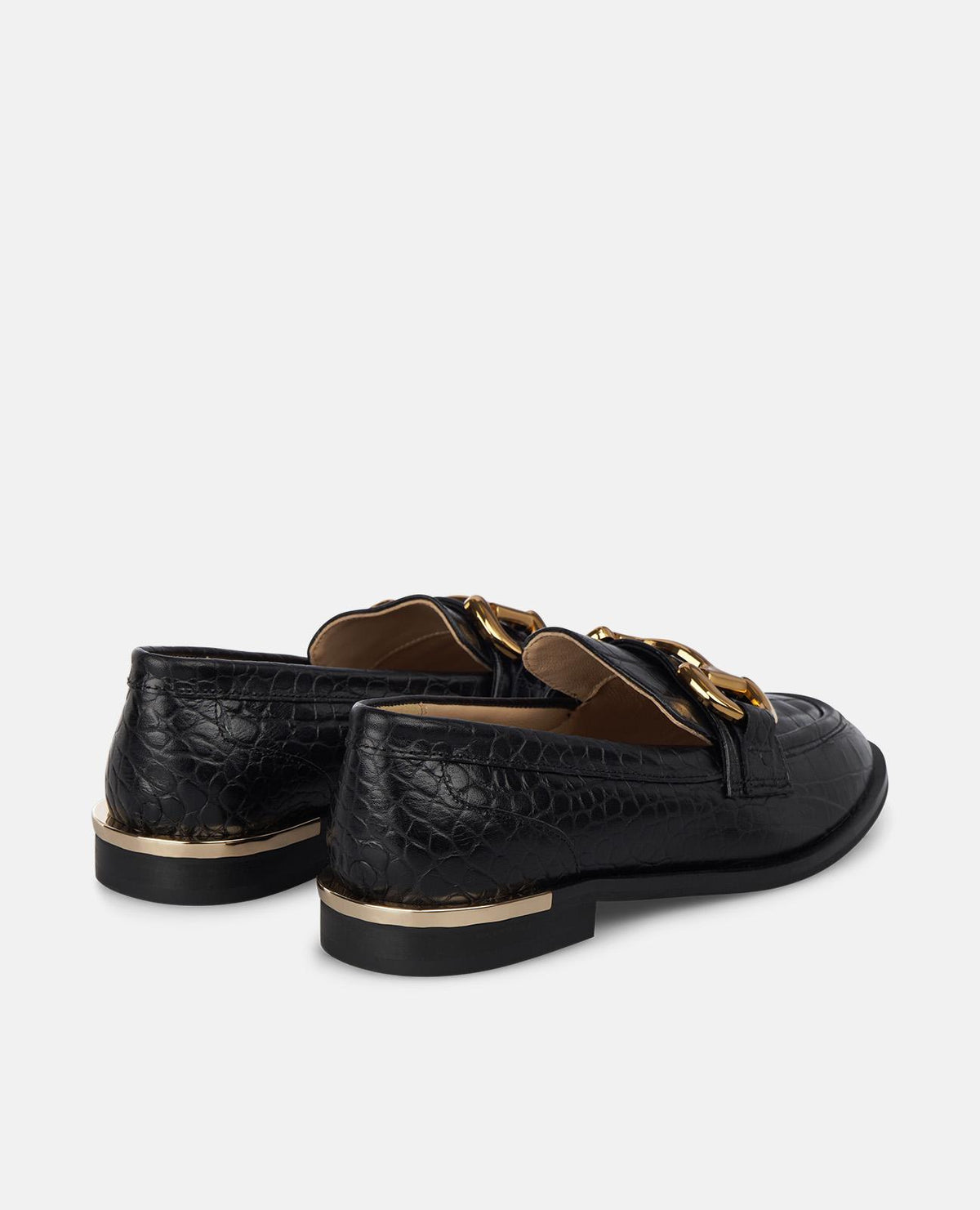 METALLIC STIRRUP MOCCASIN