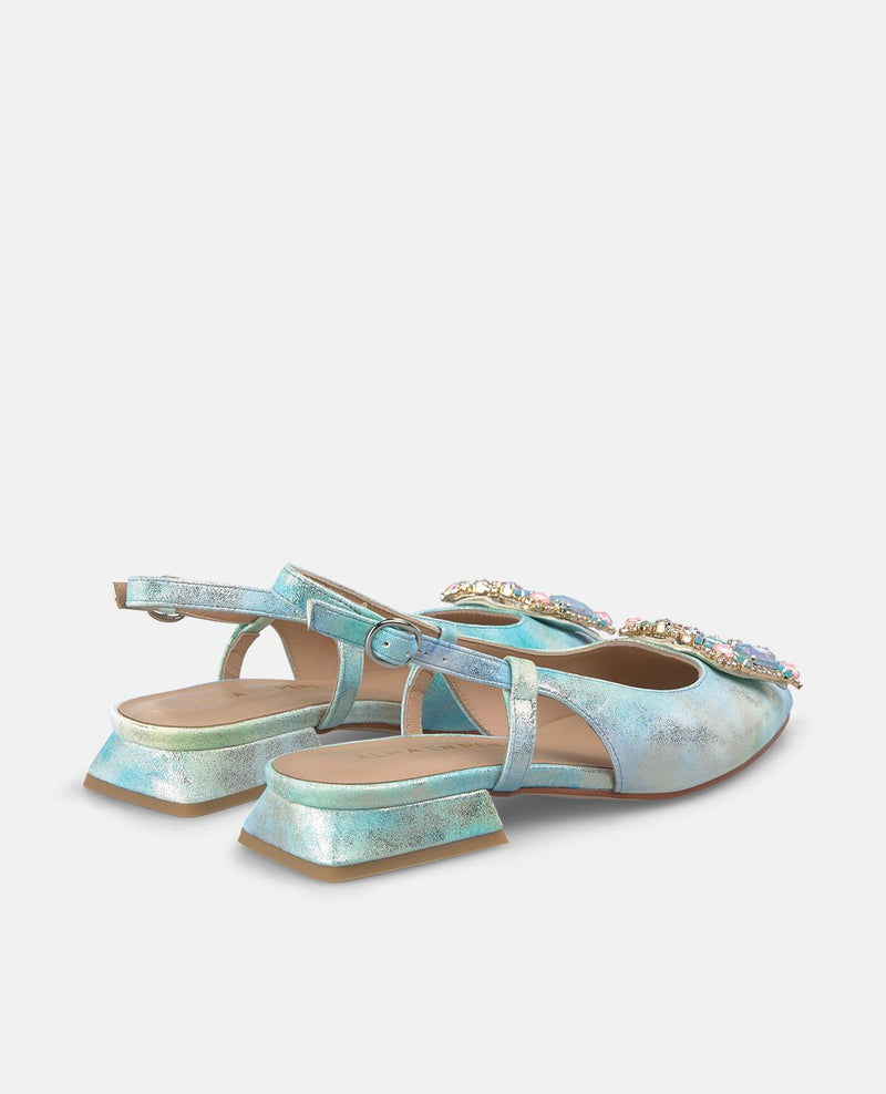 SANDALIA TACON CUADRADO