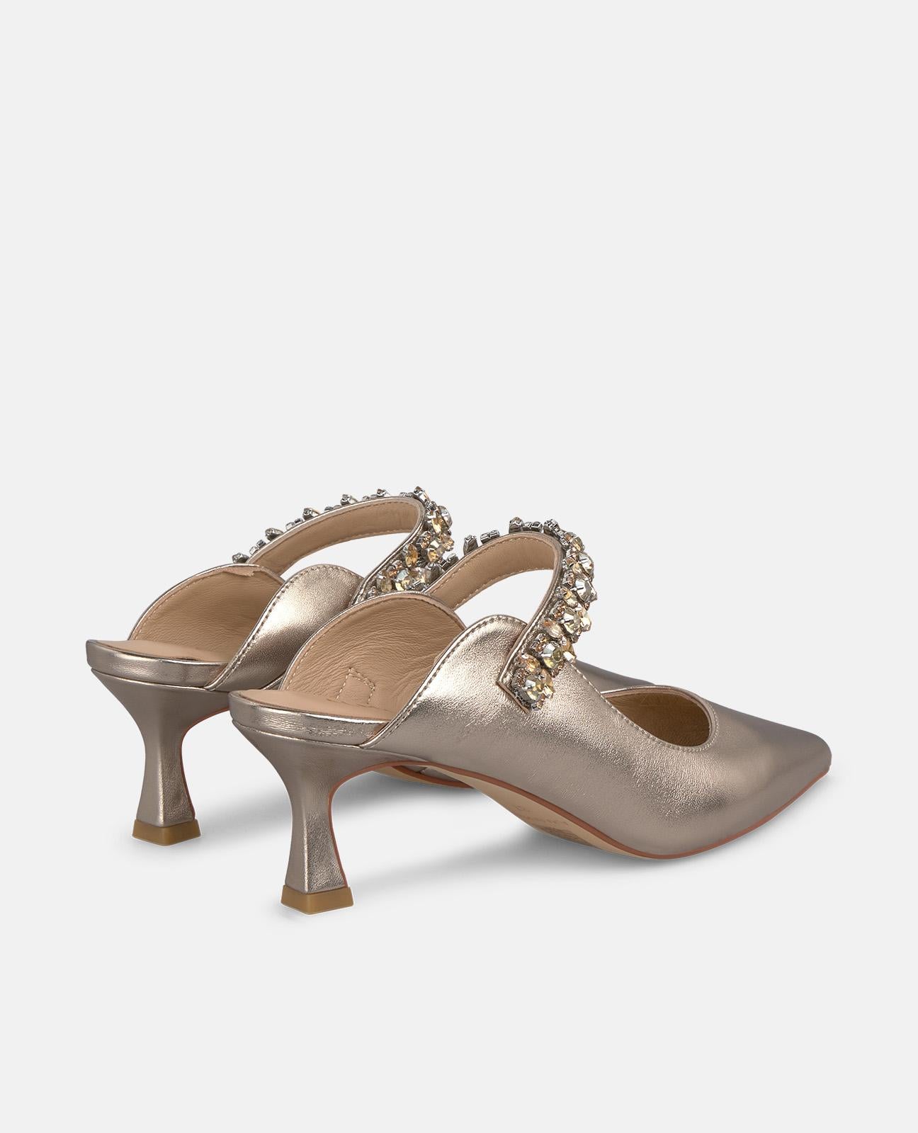 ZAPATO DESTALONADO TIRA