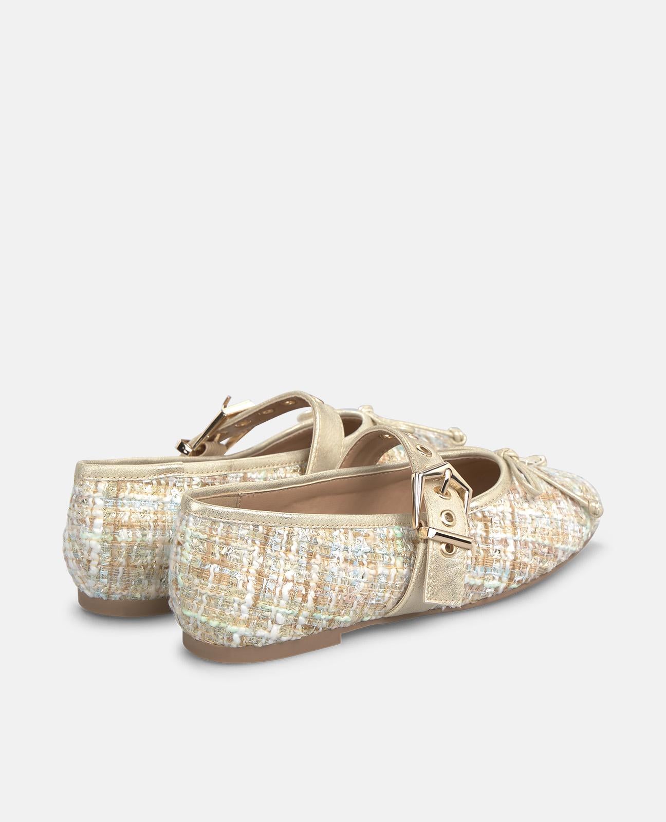 BAILARINA PLANA DETALLE HEBILLA